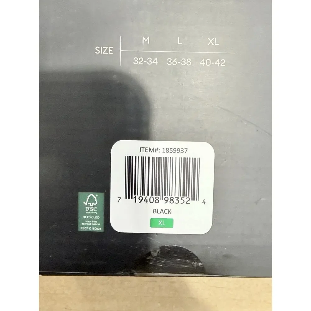 Banana Republic Mens 3 Pack Boxer Briefs Black Size XL New In Box NIB Underwear